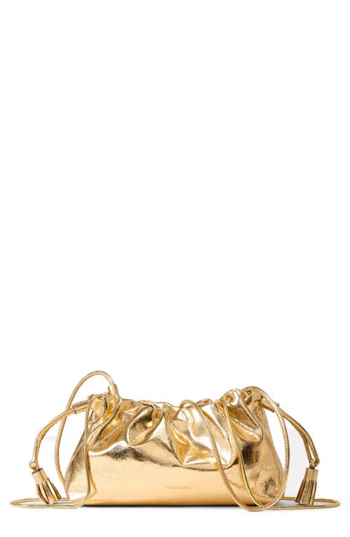 Veronica Beard Veronica Beard Small Metallic Stash Bag