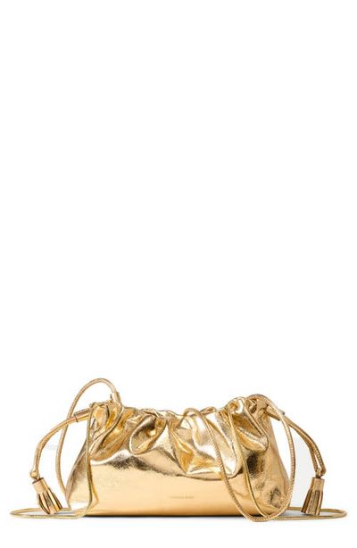 Veronica Beard Veronica Beard Small Metallic Stash Bag