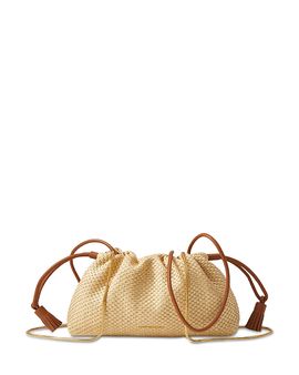 Veronica Beard Veronica Beard Small Raffia Crossbody Bag
