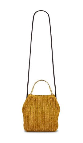 Veronica Beard Veronica Beard Small Raffia Slouch Bag