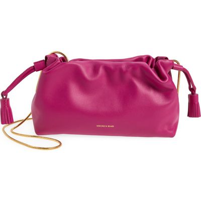 Veronica Beard Veronica Beard Small Stash Leather Bag