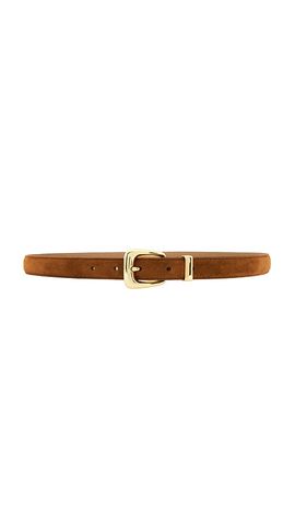 Veronica Beard Veronica Beard Small Suede Arch Belt