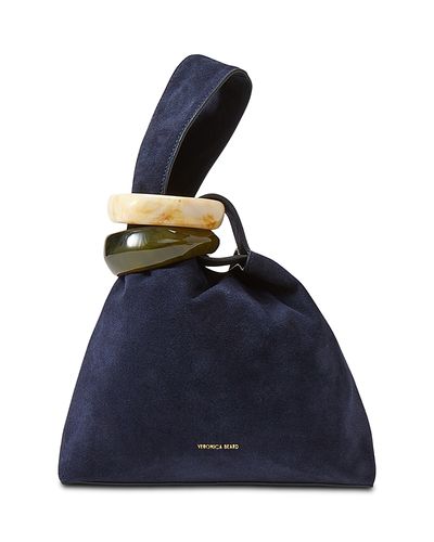 Veronica Beard Veronica Beard Small Suede Swing Bag