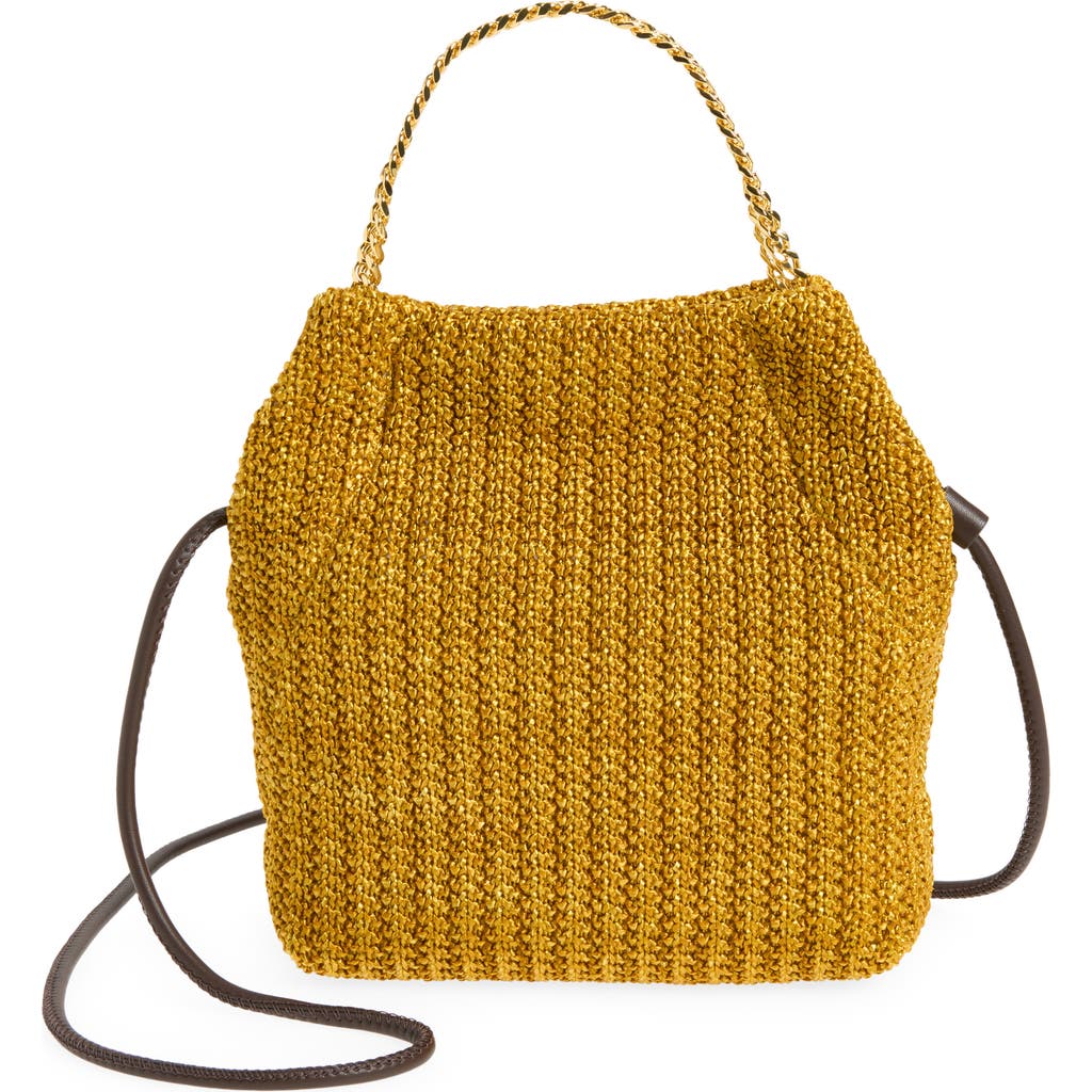 Veronica Beard Veronica Beard Small Woven Slouch Bag