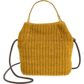 Veronica Beard Veronica Beard Small Woven Slouch Bag