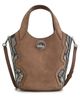 Veronica Beard Veronica Beard Snake Embossed Anchor Bag Bark Multi One - 1