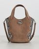 Veronica Beard Veronica Beard Snake Embossed Anchor Bag Bark Multi One - 2