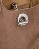Veronica Beard Veronica Beard Snake Embossed Anchor Bag Bark Multi One - 5
