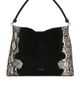 Veronica Beard Veronica Beard Snake Embossed Vida Hobo Bag - 1
