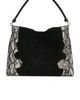 Veronica Beard Veronica Beard Snake Embossed Vida Hobo Bag - 2