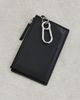 Veronica Beard Veronica Beard Snake Embossed Zip Card Holder Bark Multi One - 3