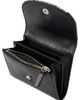 Veronica Beard Veronica Beard Snakeskin Embossed Flap Leather Card Holder - 2
