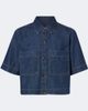 Veronica Beard Veronica Beard Spruce cotton denim shirt - 1