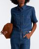 Veronica Beard Veronica Beard Spruce cotton denim shirt - 2
