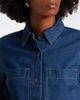 Veronica Beard Veronica Beard Spruce cotton denim shirt - 3