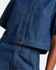 Veronica Beard Veronica Beard Spruce cotton denim shirt - 4