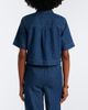 Veronica Beard Veronica Beard Spruce cotton denim shirt - 5