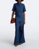 Veronica Beard Veronica Beard Spruce cotton denim shirt - 6