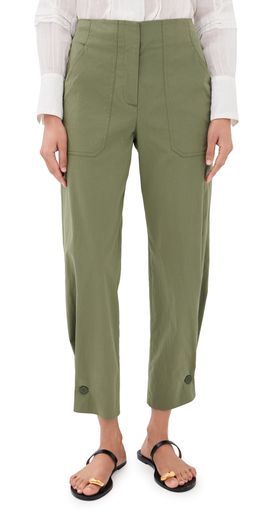 Veronica Beard Veronica Beard Stapleton Pants Stone Army