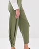 Veronica Beard Veronica Beard Stapleton Pants Stone Army - 4