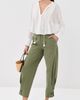 Veronica Beard Veronica Beard Stapleton Pants Stone Army - 5