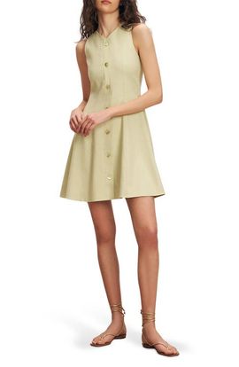 slim fit dress slacks Sylvie Merino Wool Fit & Flare Dress - Light Blue – Sylvie Fit & Flare Dress main image 0