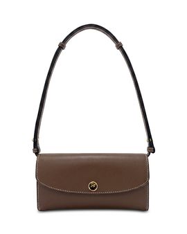 Veronica Beard Veronica Beard Stitched Leather Crossbody