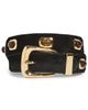 Veronica Beard Veronica Beard Stone Embellished Arch Belt Black - 1