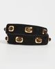 Veronica Beard Veronica Beard Stone Embellished Arch Belt Black - 4