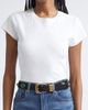 Veronica Beard Veronica Beard Stone Embellished Leather Arc Belt - 3