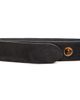 Veronica Beard Veronica Beard Stone Embellished Leather Arc Belt - 4