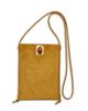 Veronica Beard Veronica Beard Stone Embellished Suede Crossbody Bag - 1