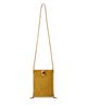 Veronica Beard Veronica Beard Stone Embellished Suede Crossbody Bag - 3