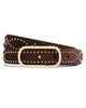 Veronica Beard Veronica Beard Studded Loop Belt Espresso - 1