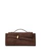 Veronica Beard Veronica Beard Suede Clutch - 1
