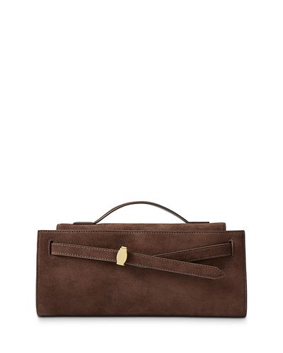 Veronica Beard Veronica Beard Suede Clutch