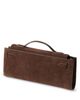 Veronica Beard Veronica Beard Suede Clutch - 3