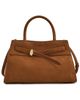 Veronica Beard Veronica Beard Suede Dash Bag Tobacco One - 1