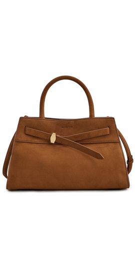 Veronica Beard Veronica Beard Suede Dash Bag Tobacco One