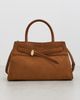 Veronica Beard Veronica Beard Suede Dash Bag Tobacco One - 2