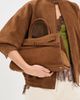 Veronica Beard Veronica Beard Suede Dash Bag Tobacco One - 3