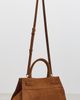 Veronica Beard Veronica Beard Suede Dash Bag Tobacco One - 4