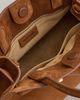 Veronica Beard Veronica Beard Suede Dash Bag Tobacco One - 6