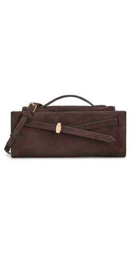Veronica Beard Veronica Beard Suede Dash Clutch Bag Espresso One