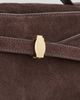 Veronica Beard Veronica Beard Suede Dash Clutch Bag Espresso One - 5