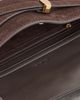 Veronica Beard Veronica Beard Suede Dash Clutch Bag Espresso One - 6