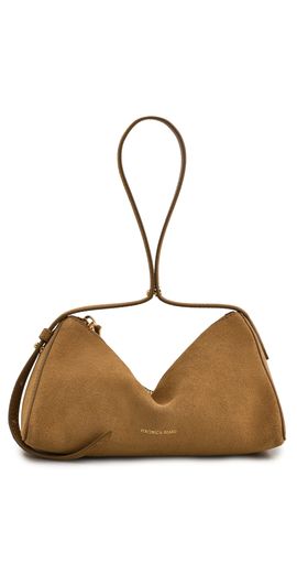 Veronica Beard Veronica Beard Suede Prism Shoulder Bag Acorn One