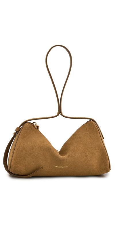 Veronica Beard Veronica Beard Suede Prism Shoulder Bag Acorn One