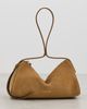 Veronica Beard Veronica Beard Suede Prism Shoulder Bag Acorn One - 2