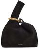 Veronica Beard Veronica Beard Suede Swing Bag Black One - 1